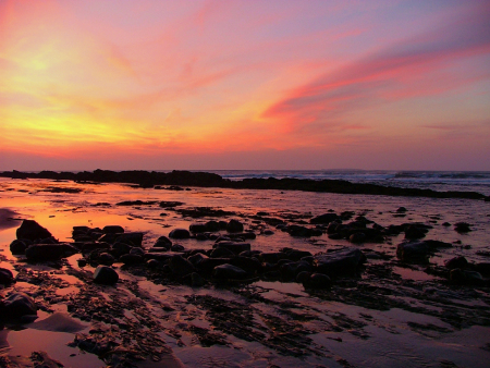 Sunset in Doonbeg, Ireland