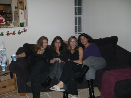 Monica, Sharon, me & Noemy