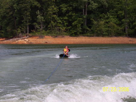 Makena Kneeboarding  (Summer 2006)