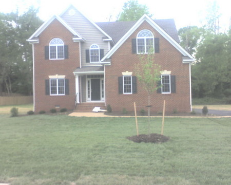 Our new house in Richmond