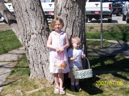 Easter in Idaho