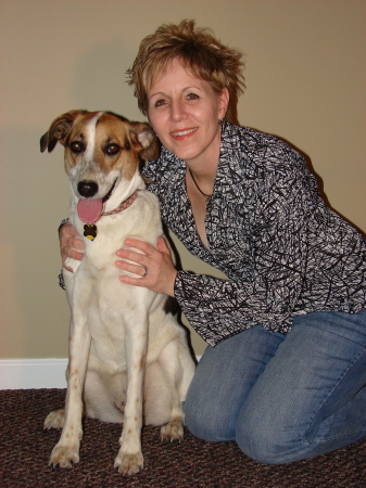 Me & My Pound Puppy  3/2008