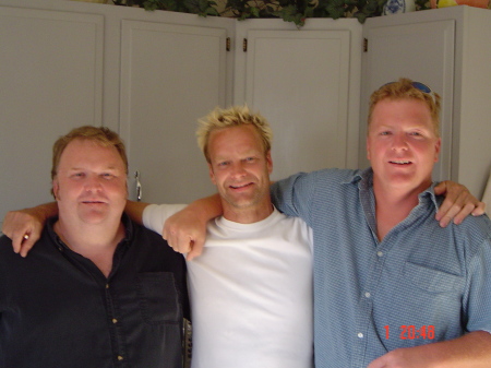 Glidden, Finchen, and me, 2006