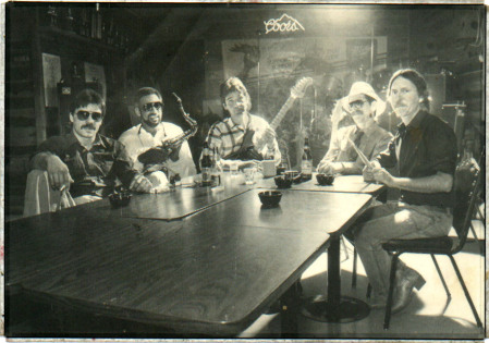 "The Twsiters" my blues band about 1987