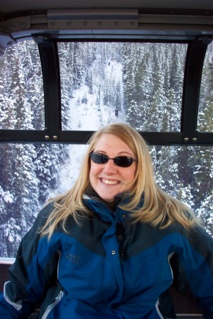My loving wife Sue in Banff
