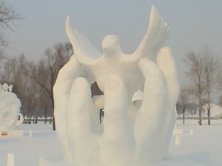 Favorite Northern Snow Sculpture 2005...