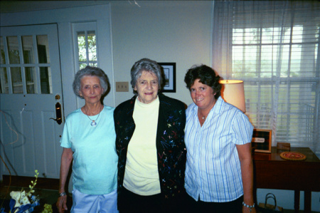 That's me with my mother & my "Other Mother"! (2005)