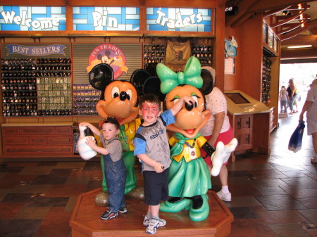 My Boys in Florida 2007