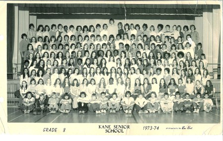 Kane Middle School -1973-1974