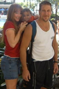 Kathy, my boy Ashton and Me Hawaii 12/06