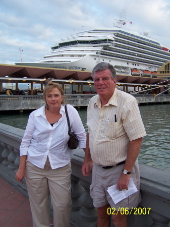 Eastern Carribean cruise 2007