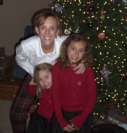 the baily girl's at christmas