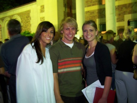 Britt graduation, Philip, Steph