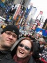 my brother Trey and me in NYC April 2007