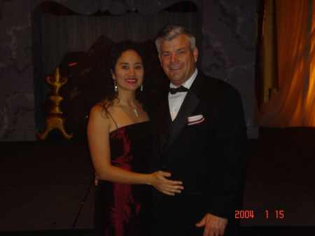 David and wife Luisa