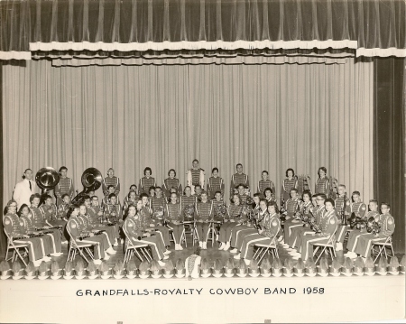 David Childs' album, Grandfalls-Royalty School Days