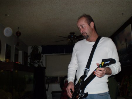 Me jammin on Guitar Hero