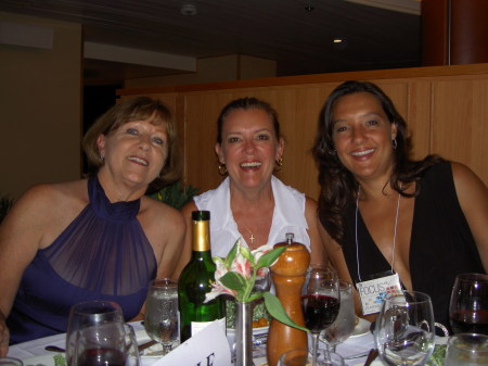 Cruising the Caribean with friends. I'm in the center.