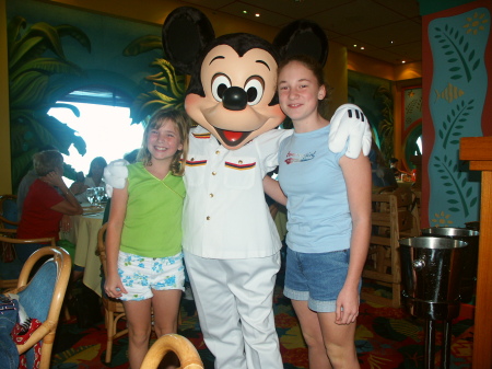 Disney Cruise 2003