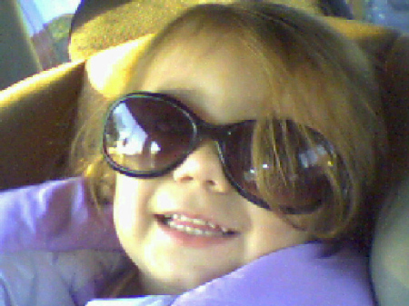 My lil' Diva Madison