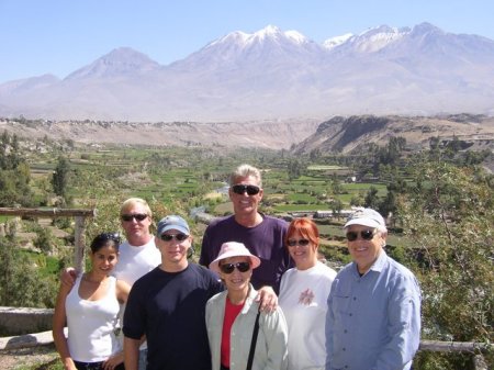 Willmott Family in Arequipa, Peru