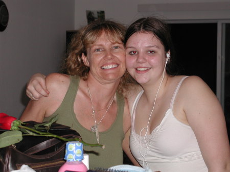 My sister Donna and my daughtor Nena taken 2-2007