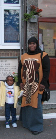 Outside Main Mosque (UK 2005)