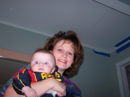 Logan and Mommy!!!
