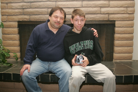 My son Josh (16) and I