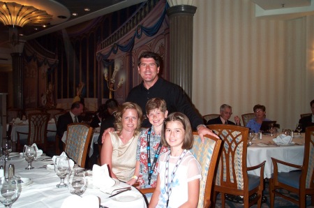 Family Cruise to Eastern Carribean, 2002