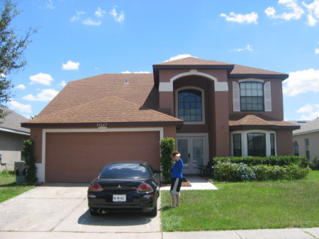 Our home in Orlando