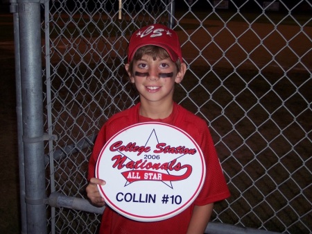 Collin - 10 yrs old