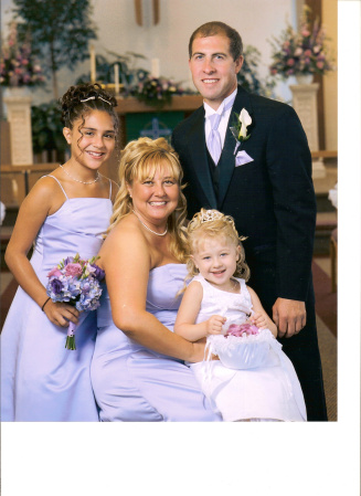 The Family- Wedding Aug 2006