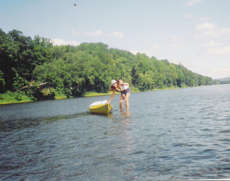 'Kayaking' the Delaware Water Gap
