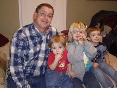 Me and Grandkids