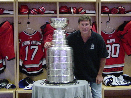 Me with the Stanley Cup