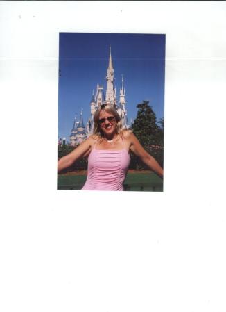 Donna at Disney