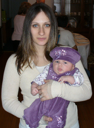 Ella and Mommy