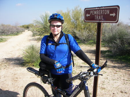 Mountain Biking Arizona