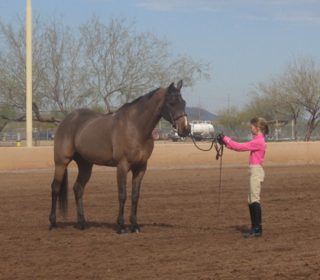 Kaitlyn and Cbarr Doing their thing!