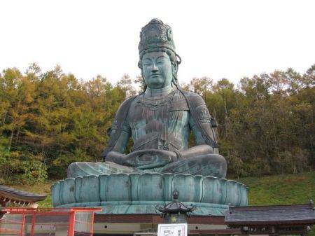 The Largest Buddha in Japan