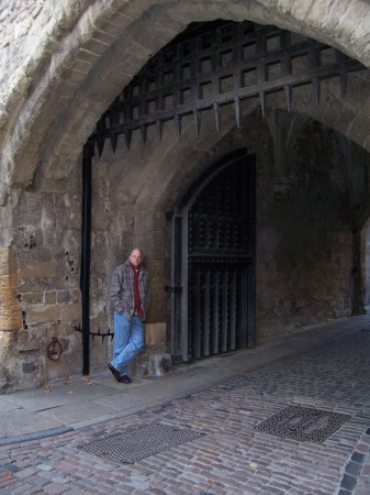 Loitering in the Tower Of London. 2007
