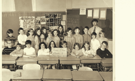 5th grade 1970-71/Lenox Elementary