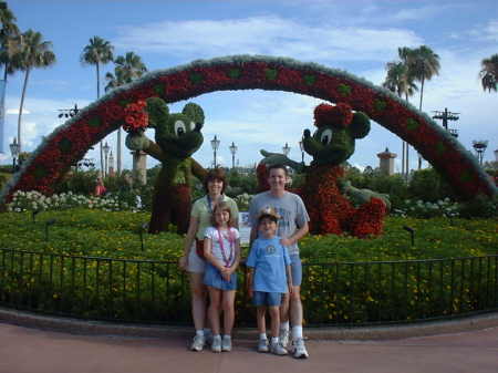 Vacation at EPCOT, 2006