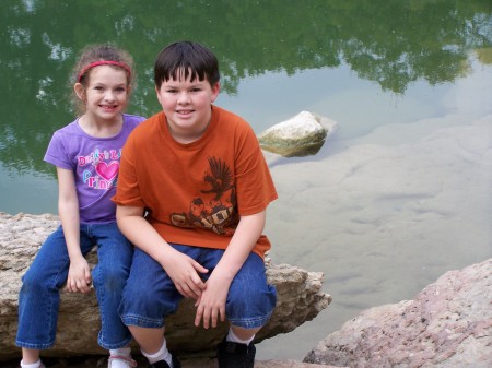 Dinosaur Valley State Park Glen Rose, TX  Oct 2007