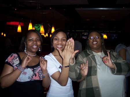 Second picture of me and my Sorors