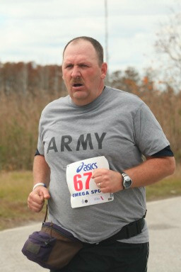 Battleship NC 1/2 Marathon Nov 2006 near the finnish