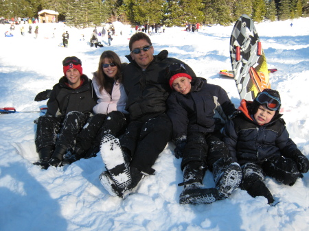 Christmas at Mt. Shasta