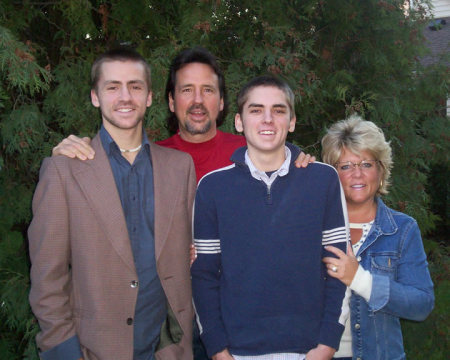 Christmas 2006 - The Baynai Family