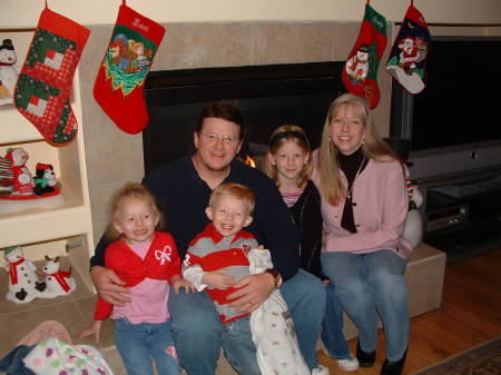 Aaron Huish Family CHRISTMAS '07